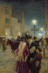 エドワーディアン・ロンドン、1901